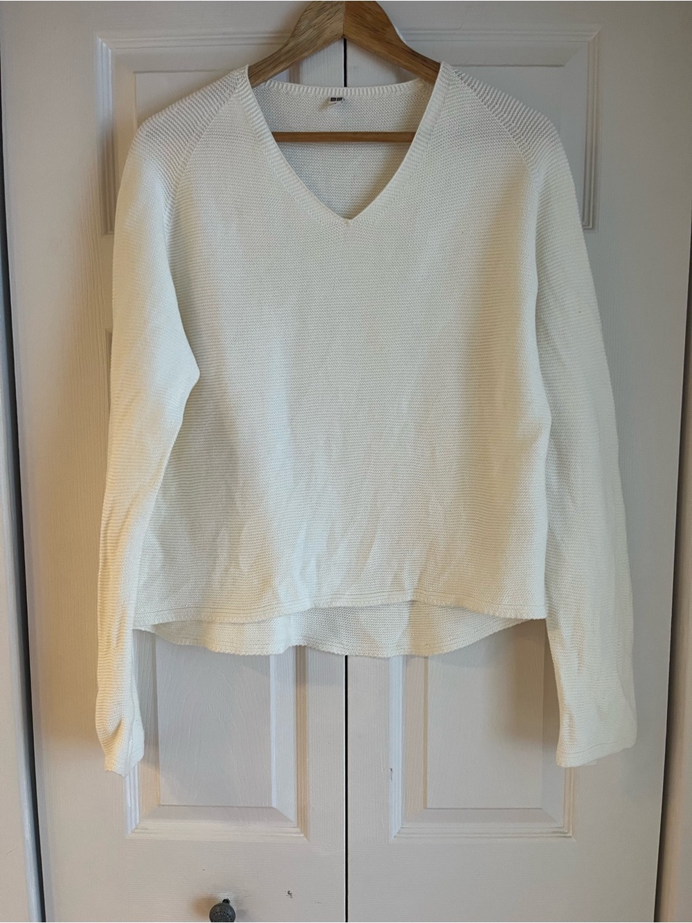 Uniqlo Women's V-Neck Knit Sweater